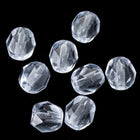 6mm Transparent Color-Shift Alexandrite Fire Polished Bead-General Bead