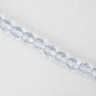 6mm Transparent Color-Shift Alexandrite Fire Polished Bead-General Bead