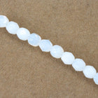 6mm Opal White Fire Polished Bead-General Bead
