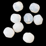 6mm Opal White Fire Polished Bead-General Bead