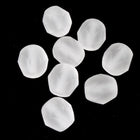 6mm Matte Crystal Fire Polished Bead-General Bead