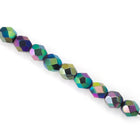 6mm Jet AB Fire Polished Bead-General Bead