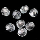 6mm Luster Light Montana Fire Polished Bead-General Bead