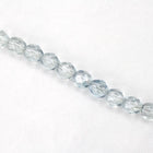 6mm Luster Light Montana Fire Polished Bead-General Bead