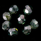 6mm Luster Olive Fire Polished Bead-General Bead