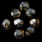 6mm Gold Luster Light Gold Fire Polished Bead-General Bead