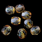 6mm Luster Topaz Fire Polished Bead-General Bead