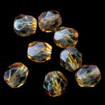 6mm Luster Topaz Fire Polished Bead-General Bead