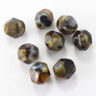 6mm Tiger Eye Fire Polished Bead-General Bead