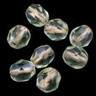 6mm Bronze Lined Jonquil Fire Polished Bead-General Bead