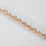 6mm Copper Lined Crystal Fire Polished Bead-General Bead
