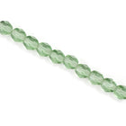 6mm Transparent Tourmaline Fire Polished Bead-General Bead