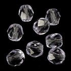 6mm Transparent Lilac Fire Polished Bead-General Bead