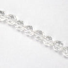 8mm Transparent Crystal Fire Polished Bead (25 Pcs) #GBF005-General Bead