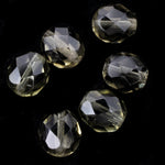 8mm Transparent Black Diamond Fire Polished Bead-General Bead