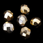 8mm Antique Bronze Fire Polished Bead-General Bead