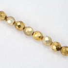 8mm Antique Bronze Fire Polished Bead-General Bead