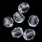 8mm Transparent Color-Shift Alexandrite Fire Polished Bead-General Bead