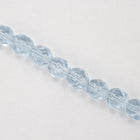 8mm Transparent Color-Shift Alexandrite Fire Polished Bead-General Bead