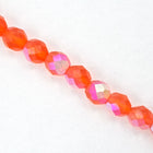 8mm Matte Hyacinth AB Fire Polished Bead-General Bead