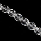 10mm Transparent Crystal Fire Polished Bead-General Bead