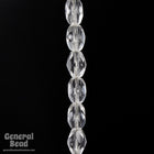 5mm x 7mm Crystal Oval Fire Polished Bead-General Bead