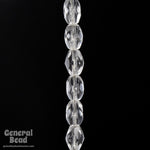 5mm x 7mm Crystal Oval Fire Polished Bead-General Bead
