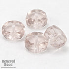 4mm x 8mm Transparent Light Amethyst Faceted Rondelle (12 Pcs) #GCI019-General Bead