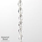 5mm x 7mm Transparent Crystal Faceted Teardrop-General Bead