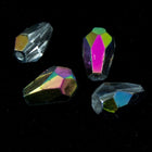 4.5mm x 6mm Vitrail Medium Faceted Teardrop (2 Pcs) #GCL004