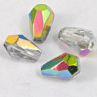 4.5mm x 6mm Vitrail Medium Faceted Teardrop (2 Pcs) #GCL004