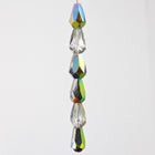 4.5mm x 6mm Vitrail Medium Faceted Teardrop (2 Pcs) #GCL004