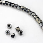6mm Gunmetal Fire Polished Crow Bead-General Bead