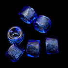 6mm Transparent Sapphire Fire Polished Crow Bead-General Bead