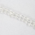 6mm Transparent Crystal Fire Polished Crow Bead-General Bead