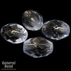 7mm x 9mm Light Sapphire Faceted Oval Bead-General Bead