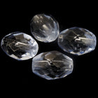 5mm x 7mm Light Sapphire Oval Fire Polished Bead #GCC021