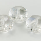 11mm x 17mm Crystal Oblate "Gem-Cut" Fire Polished Bead (25 Pcs) #GCY008-General Bead
