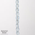 4mm x 5mm Transparent Color-Shift Alexandrite Oval Czech Glass Egglet-General Bead