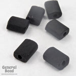 3mm x 5mm Matte Black Niblet (40 Gm) #GDM001-General Bead