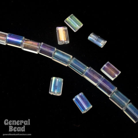 3mm x 5mm Crystal AB Niblet (40 Gm) #GDM002-General Bead