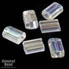 3mm x 5mm Crystal AB Niblet (40 Gm) #GDM002-General Bead