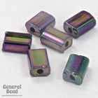 3mm x 5mm Metallic Purple Iris Niblet (40 Gm) #GDM007-General Bead