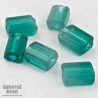 3mm x 5mm Transparent Blue Zircon Niblet (40 Gm) #GDM010-General Bead