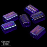3mm x 5mm Transparent Cobalt AB Niblet (40 Gm) #GDM013-General Bead