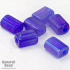 3mm x 5mm Transparent Cobalt AB Niblet (40 Gm) #GDM013-General Bead