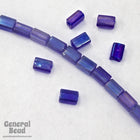 3mm x 5mm Transparent Cobalt AB Niblet (40 Gm) #GDM013-General Bead