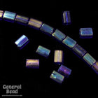 3mm x 5mm Transparent Garnet AB Niblet (40 Gm) #GDM014-General Bead