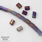 3mm x 5mm Transparent Garnet AB Niblet (40 Gm) #GDM014-General Bead
