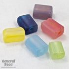 3mm x 5mm Matte Multicolor Niblet Mix (40 Gm) #GDM020-General Bead